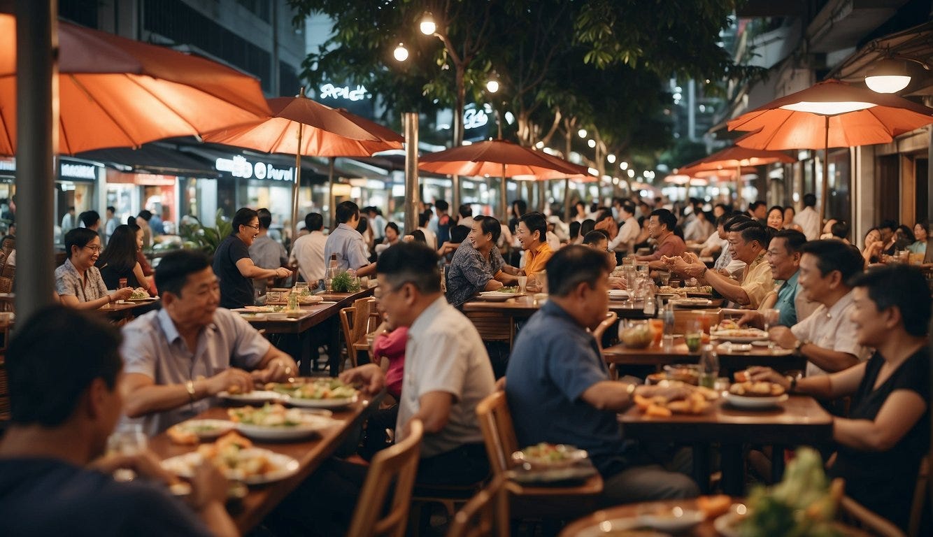 Bangkok street food to fine dining journey