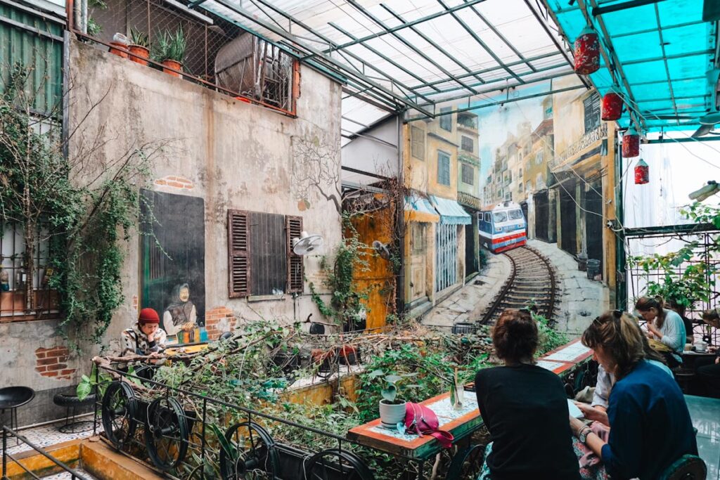 Finding the best hidden cafes while traveling