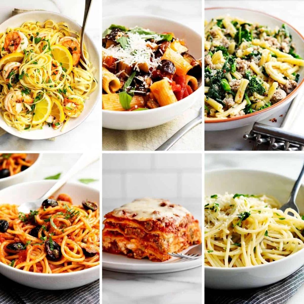 Signature Italian regional pasta dish